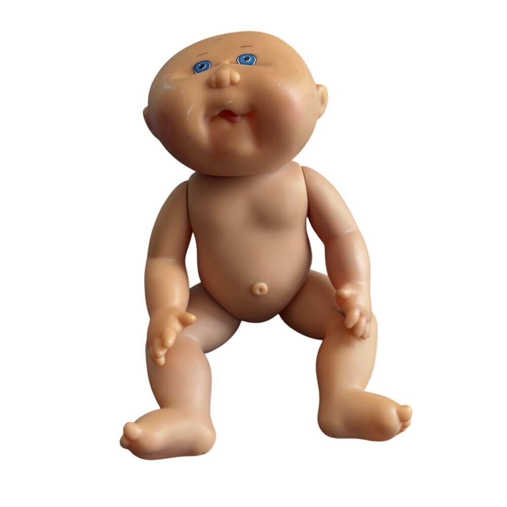 Mattel First Edition VTG‎ 1995 Cabbage Patch Kid Baby Articulated Doll